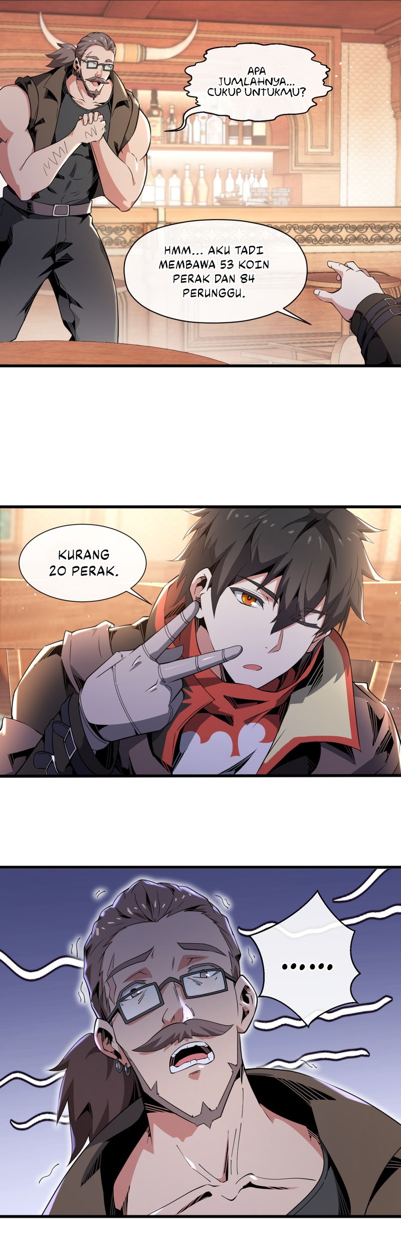 I Attained the Legendary Profession But Now I’m Being Hunted Down by the Whole Server?! Chapter 04 Gambar 31