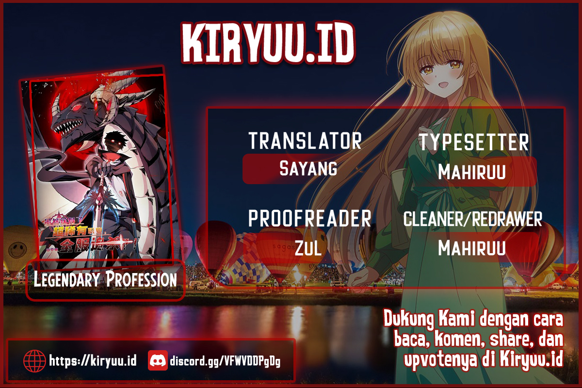 Baca Komik I Attained the Legendary Profession But Now I’m Being Hunted Down by the Whole Server?! Chapter 03 Gambar 1