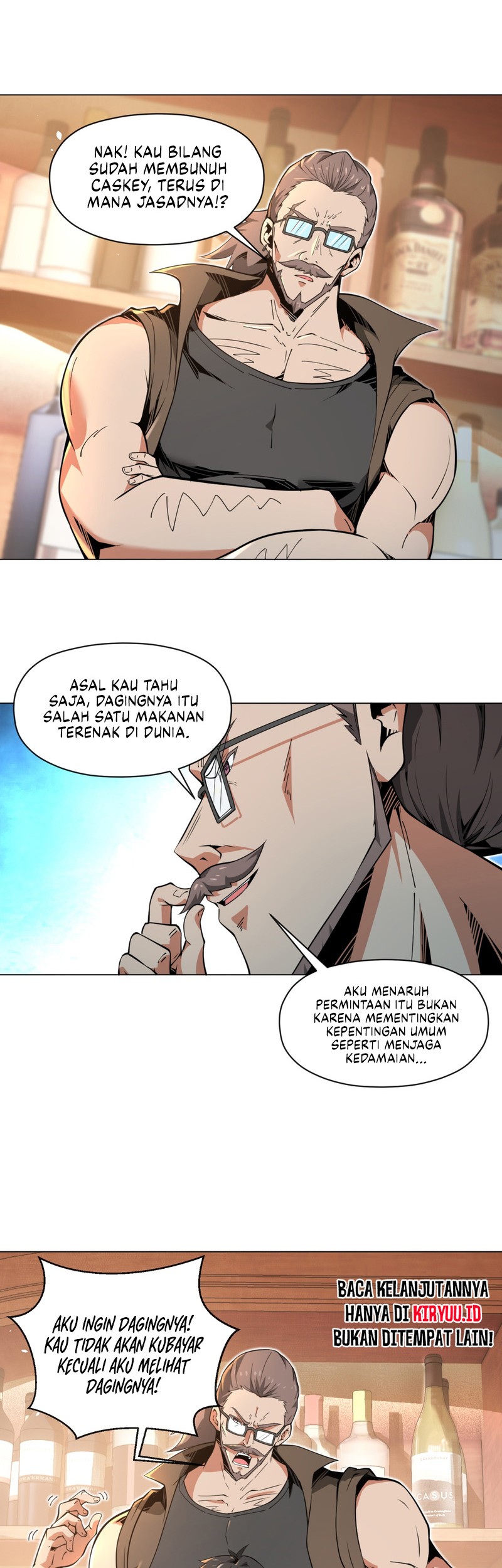 I Attained the Legendary Profession But Now I’m Being Hunted Down by the Whole Server?! Chapter 03 Gambar 35