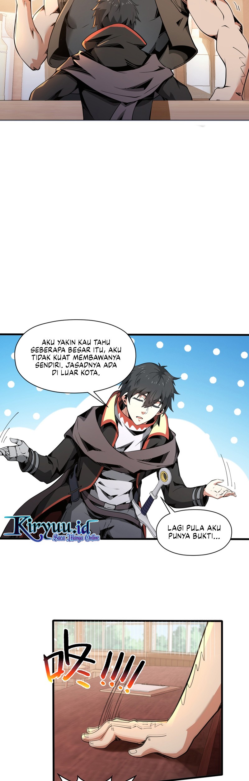 I Attained the Legendary Profession But Now I’m Being Hunted Down by the Whole Server?! Chapter 03 Gambar 36