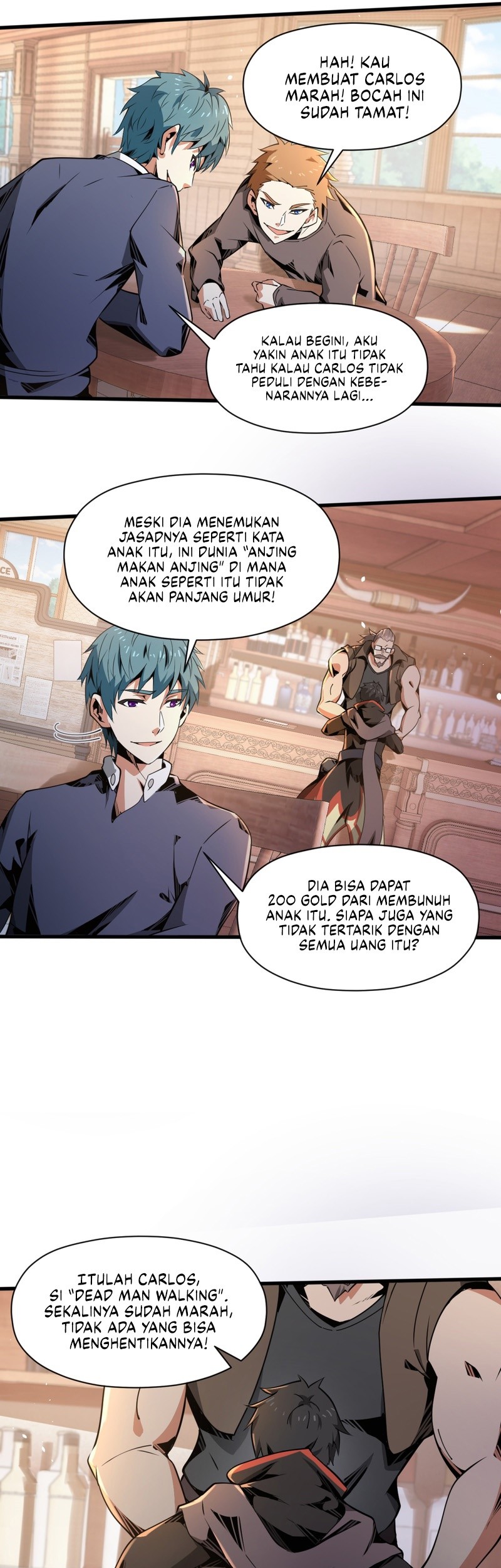 I Attained the Legendary Profession But Now I’m Being Hunted Down by the Whole Server?! Chapter 03 Gambar 38