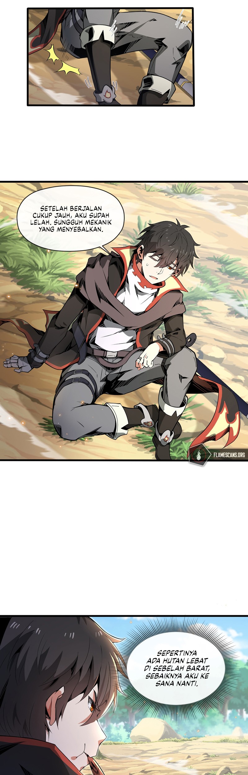 I Attained the Legendary Profession But Now I’m Being Hunted Down by the Whole Server?! Chapter 03 Gambar 4