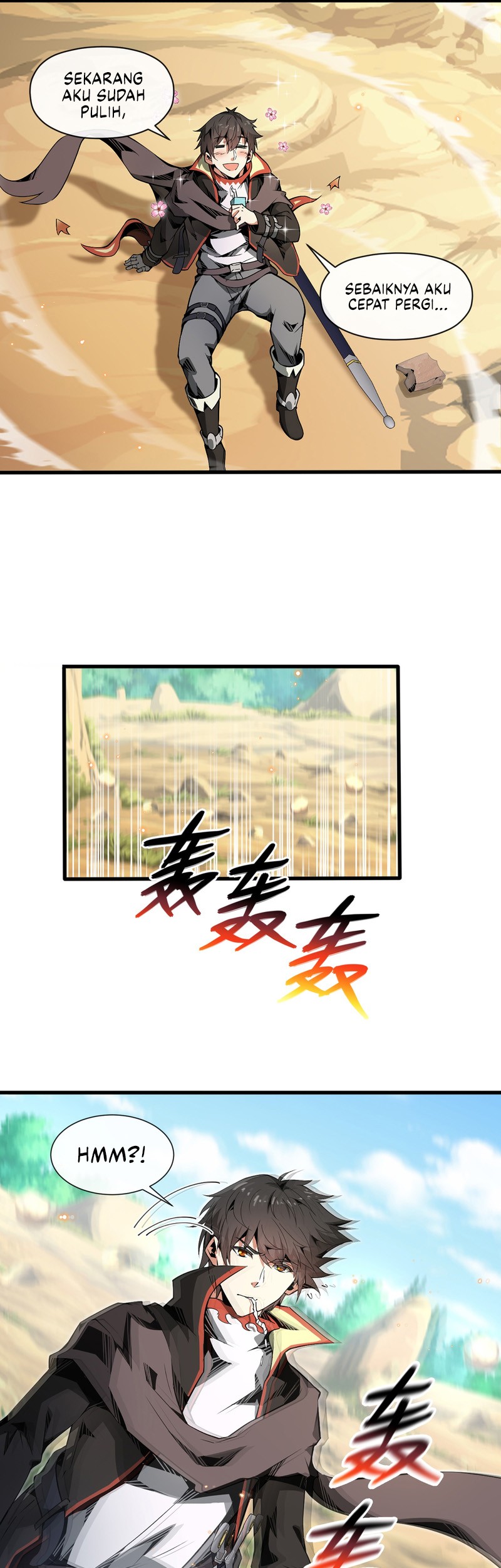 I Attained the Legendary Profession But Now I’m Being Hunted Down by the Whole Server?! Chapter 03 Gambar 6