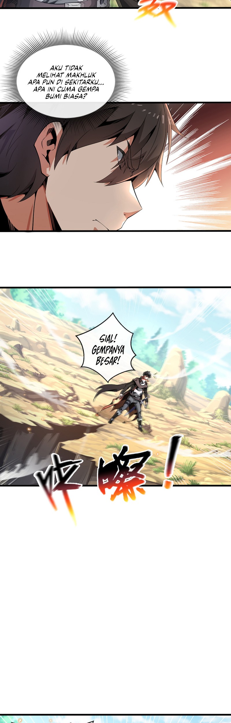 I Attained the Legendary Profession But Now I’m Being Hunted Down by the Whole Server?! Chapter 03 Gambar 7