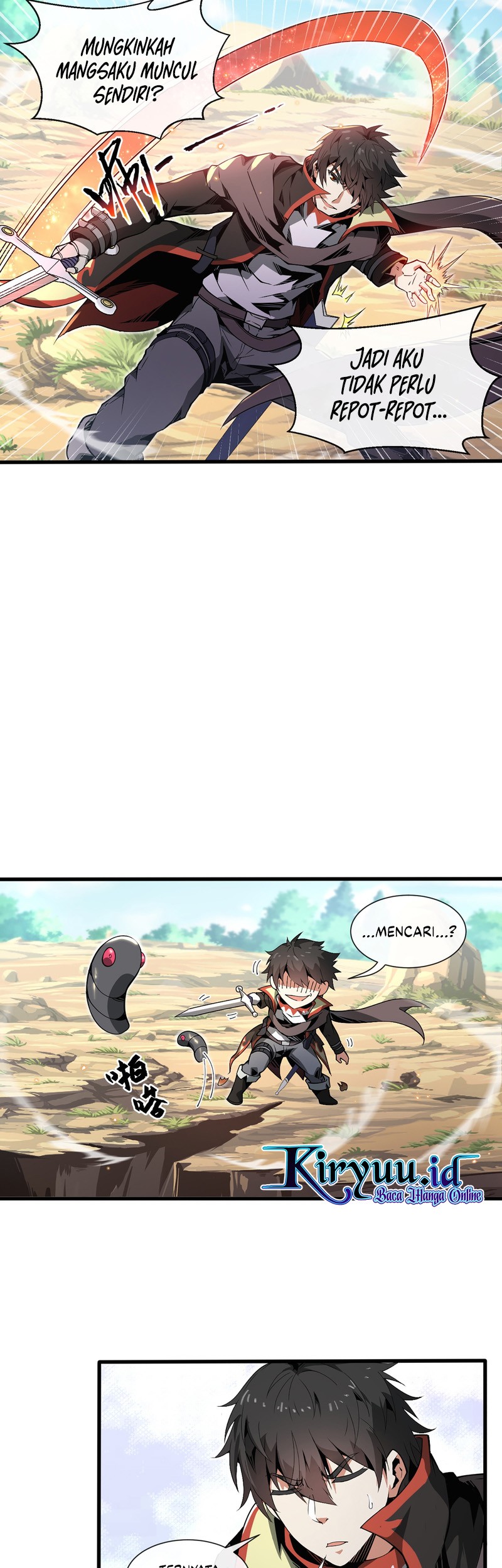 I Attained the Legendary Profession But Now I’m Being Hunted Down by the Whole Server?! Chapter 03 Gambar 8