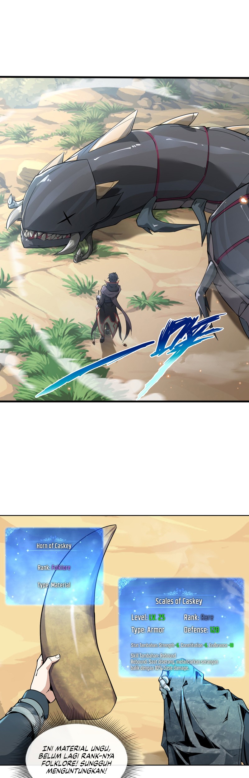 I Attained the Legendary Profession But Now I’m Being Hunted Down by the Whole Server?! Chapter 03 Gambar 22