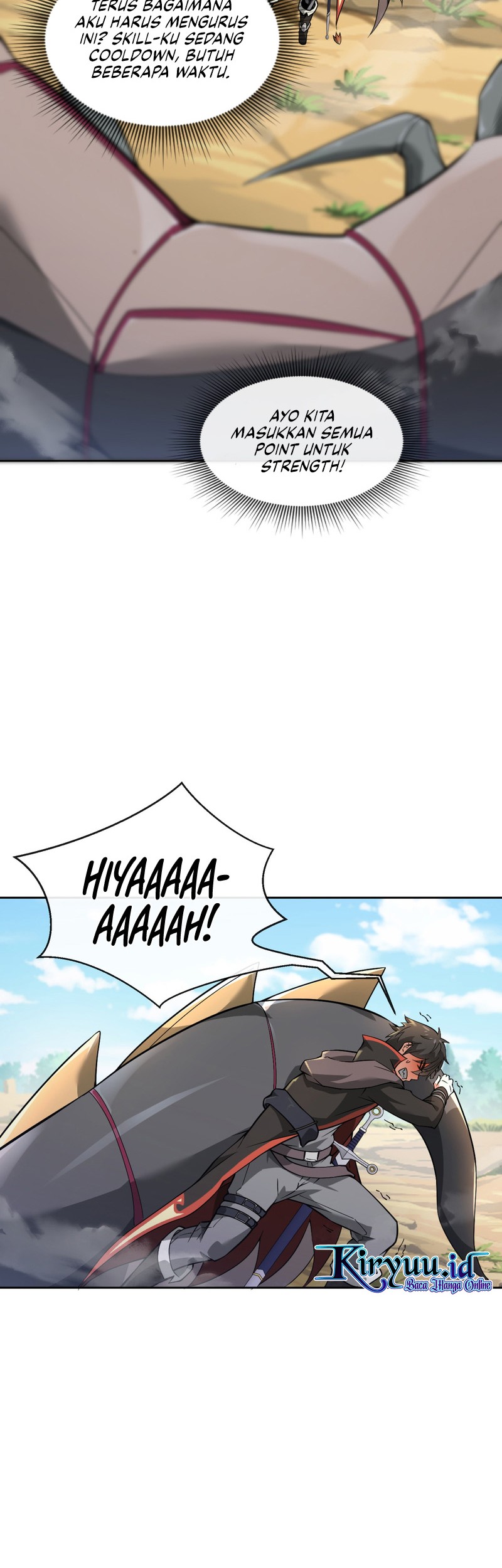 I Attained the Legendary Profession But Now I’m Being Hunted Down by the Whole Server?! Chapter 03 Gambar 25