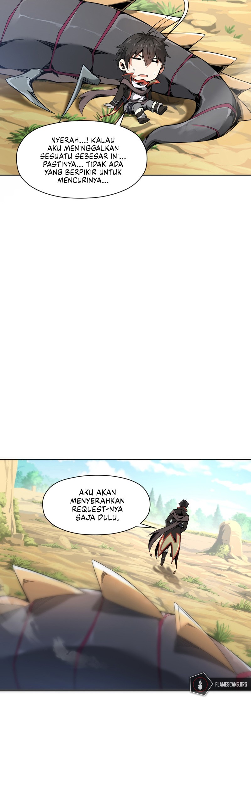 I Attained the Legendary Profession But Now I’m Being Hunted Down by the Whole Server?! Chapter 03 Gambar 27