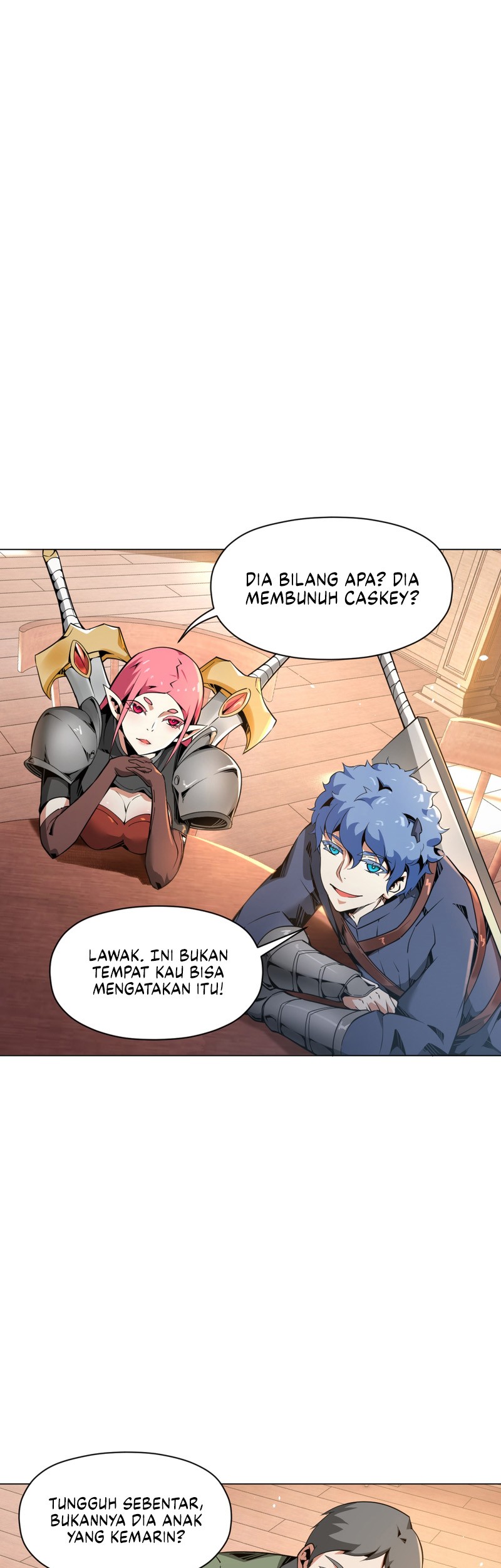 I Attained the Legendary Profession But Now I’m Being Hunted Down by the Whole Server?! Chapter 03 Gambar 30