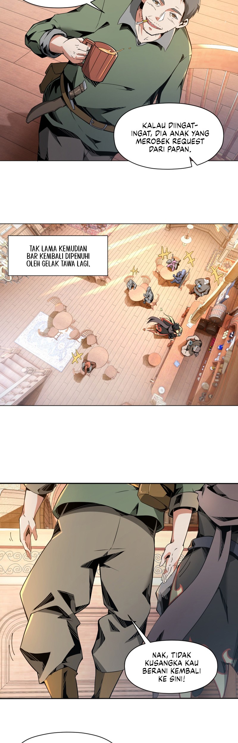 I Attained the Legendary Profession But Now I’m Being Hunted Down by the Whole Server?! Chapter 03 Gambar 31