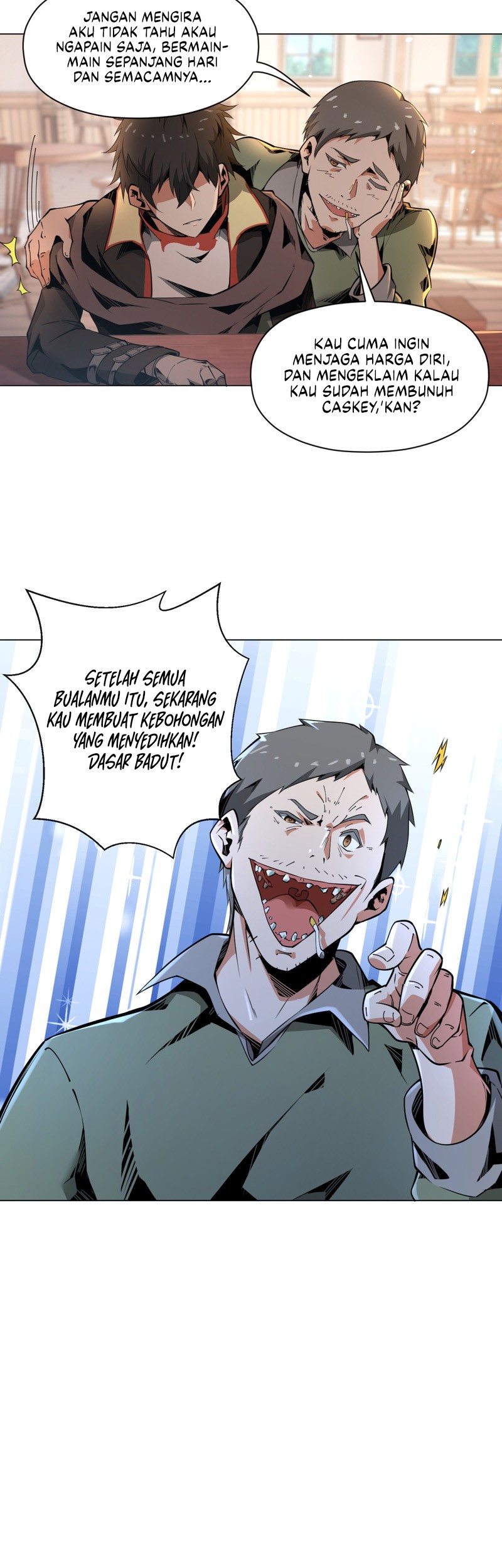 I Attained the Legendary Profession But Now I’m Being Hunted Down by the Whole Server?! Chapter 03 Gambar 32