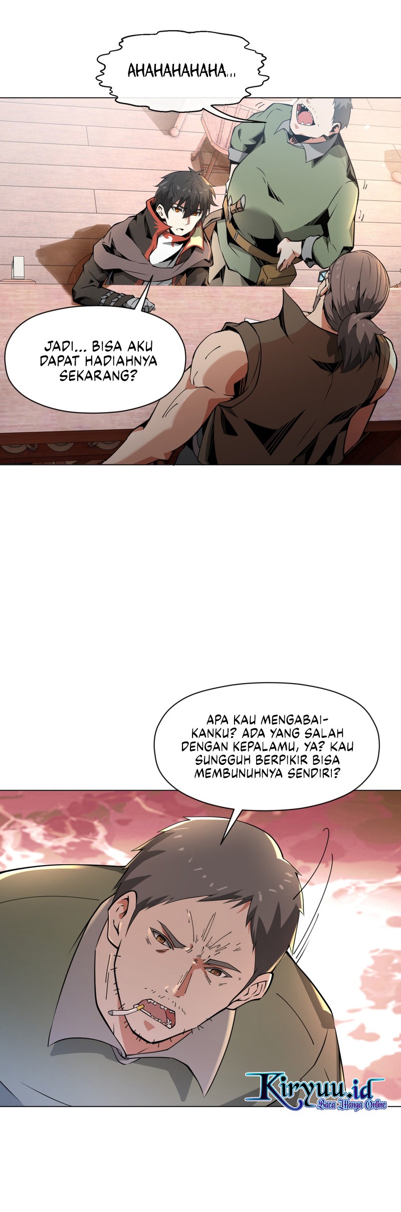 I Attained the Legendary Profession But Now I’m Being Hunted Down by the Whole Server?! Chapter 03 Gambar 33
