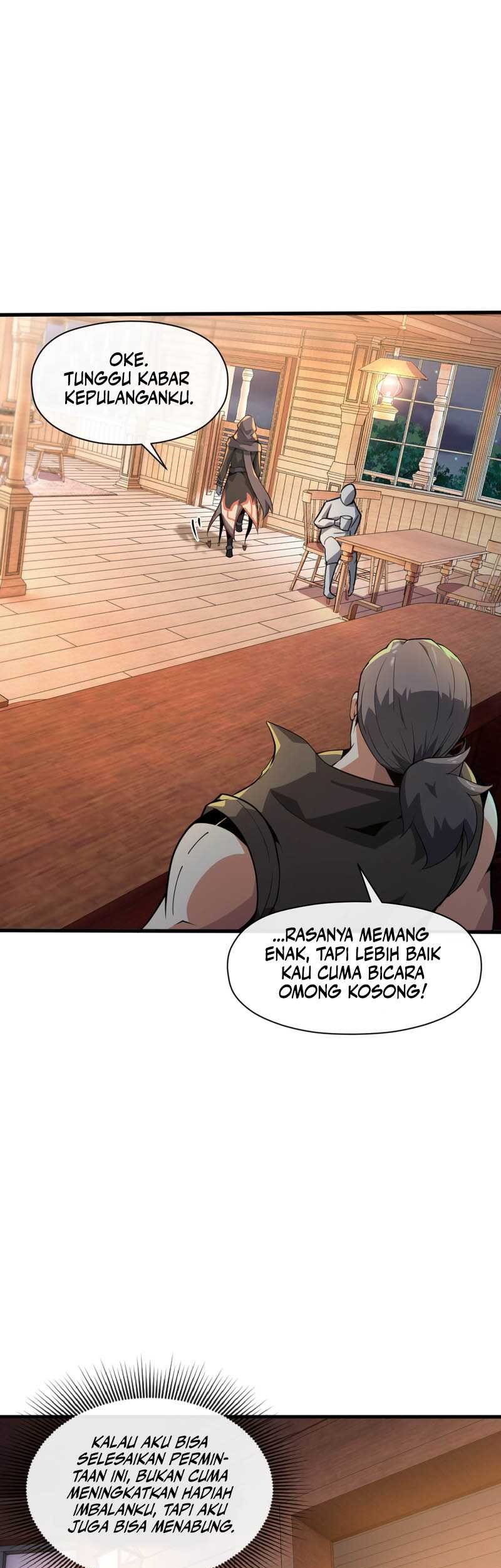 I Attained the Legendary Profession But Now I’m Being Hunted Down by the Whole Server?! Chapter 02 Gambar 34