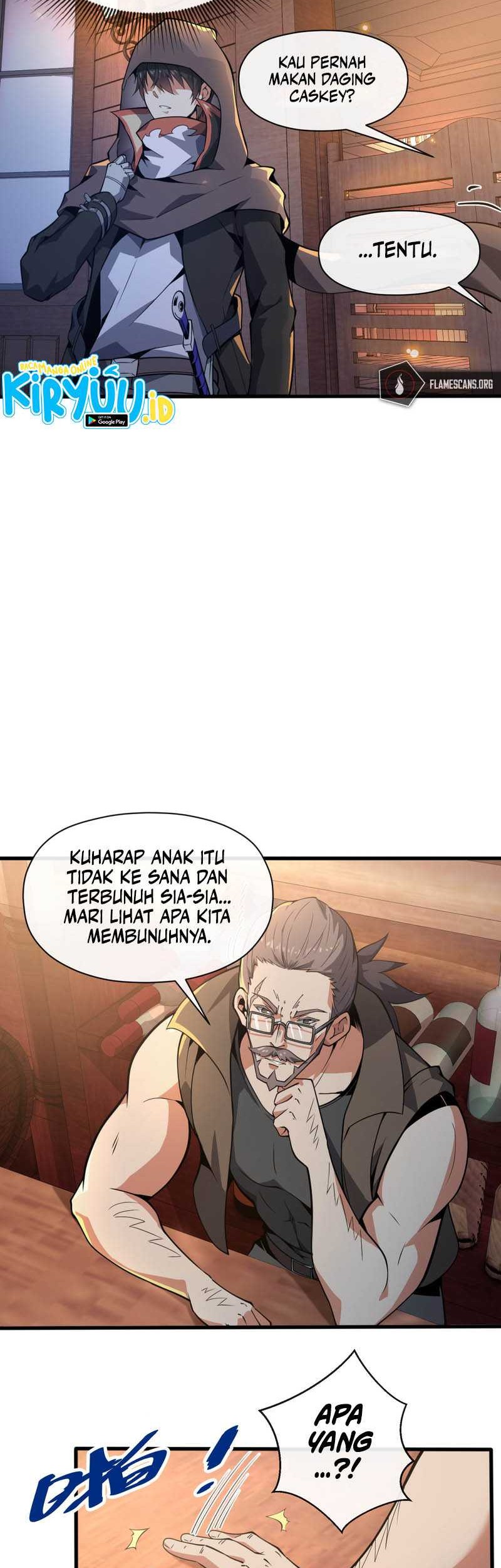 I Attained the Legendary Profession But Now I’m Being Hunted Down by the Whole Server?! Chapter 02 Gambar 35