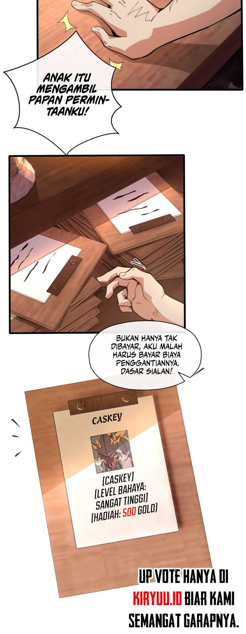 I Attained the Legendary Profession But Now I’m Being Hunted Down by the Whole Server?! Chapter 02 Gambar 36