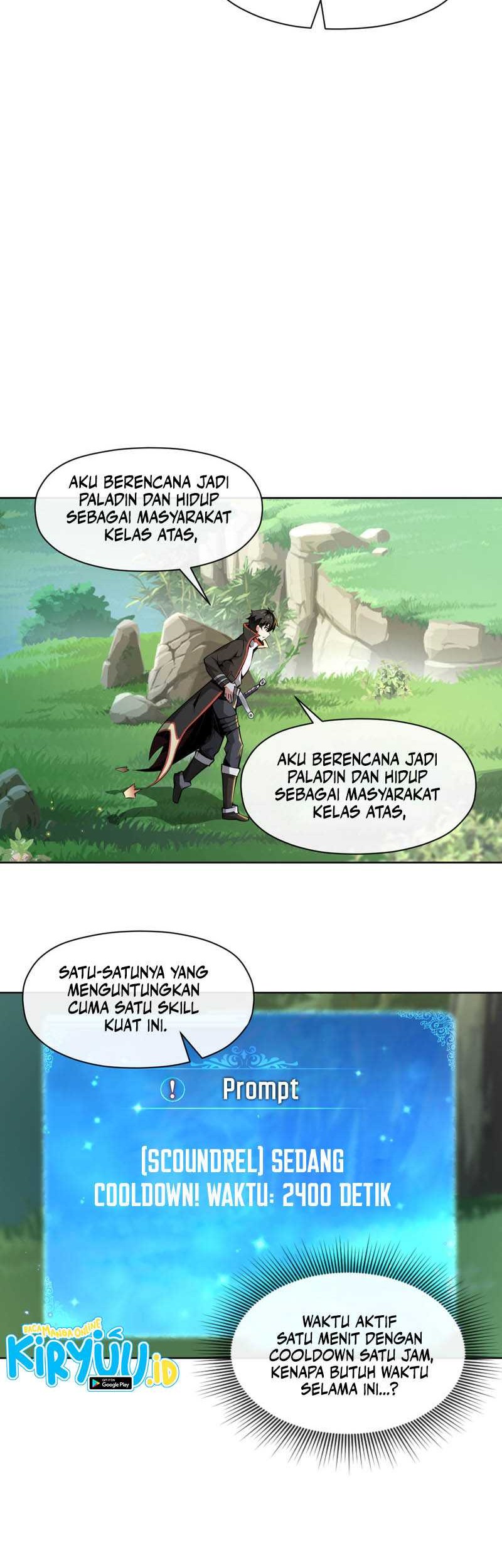I Attained the Legendary Profession But Now I’m Being Hunted Down by the Whole Server?! Chapter 02 Gambar 3