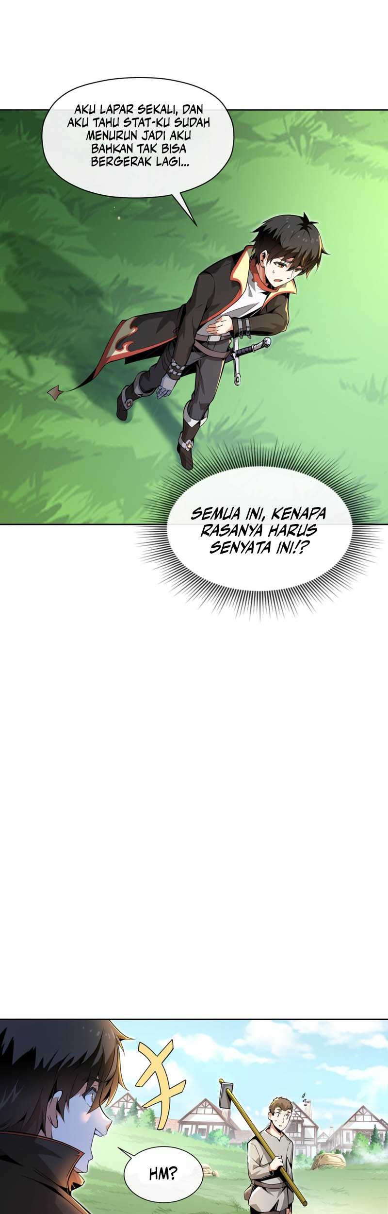 I Attained the Legendary Profession But Now I’m Being Hunted Down by the Whole Server?! Chapter 02 Gambar 4
