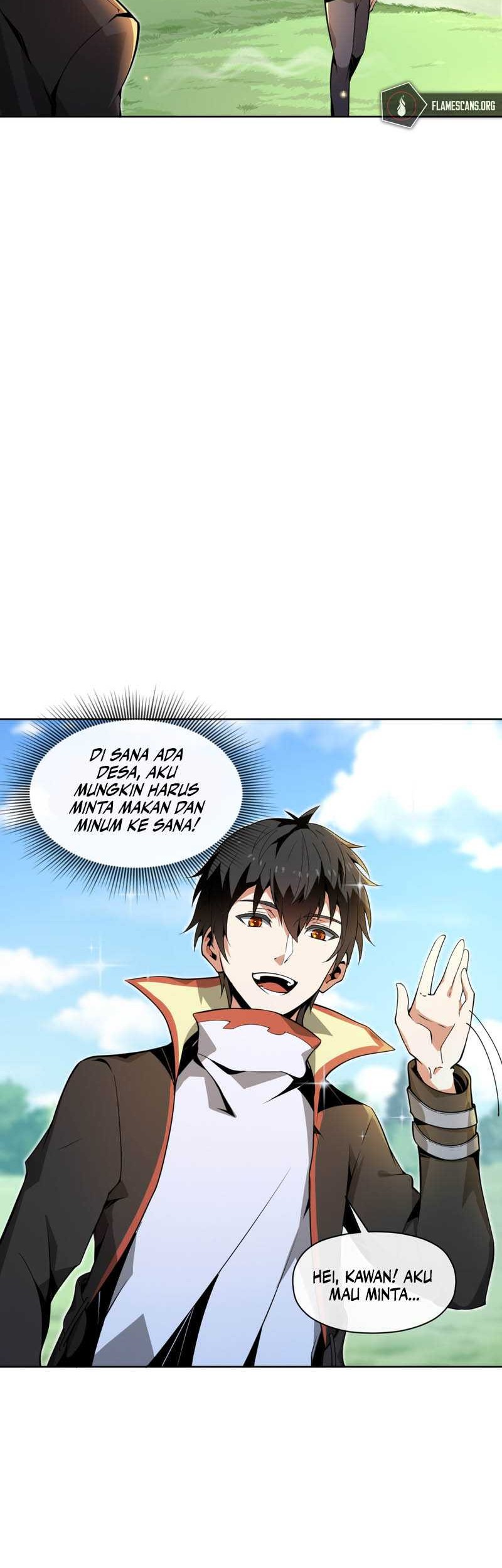 I Attained the Legendary Profession But Now I’m Being Hunted Down by the Whole Server?! Chapter 02 Gambar 5