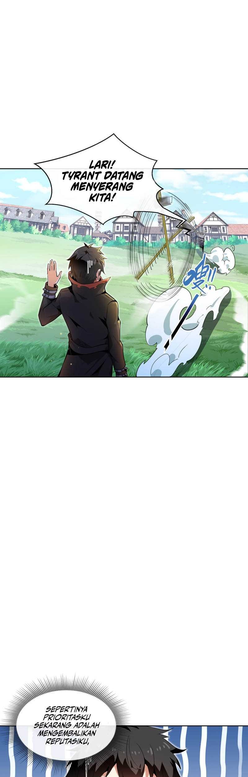 I Attained the Legendary Profession But Now I’m Being Hunted Down by the Whole Server?! Chapter 02 Gambar 6
