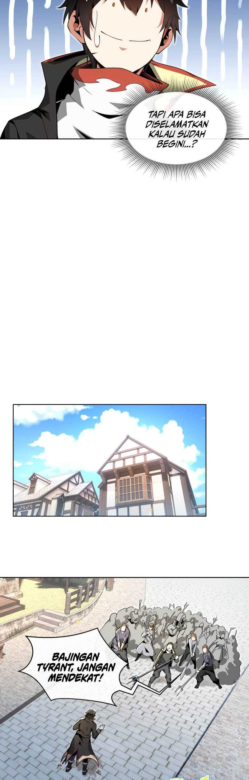 I Attained the Legendary Profession But Now I’m Being Hunted Down by the Whole Server?! Chapter 02 Gambar 7