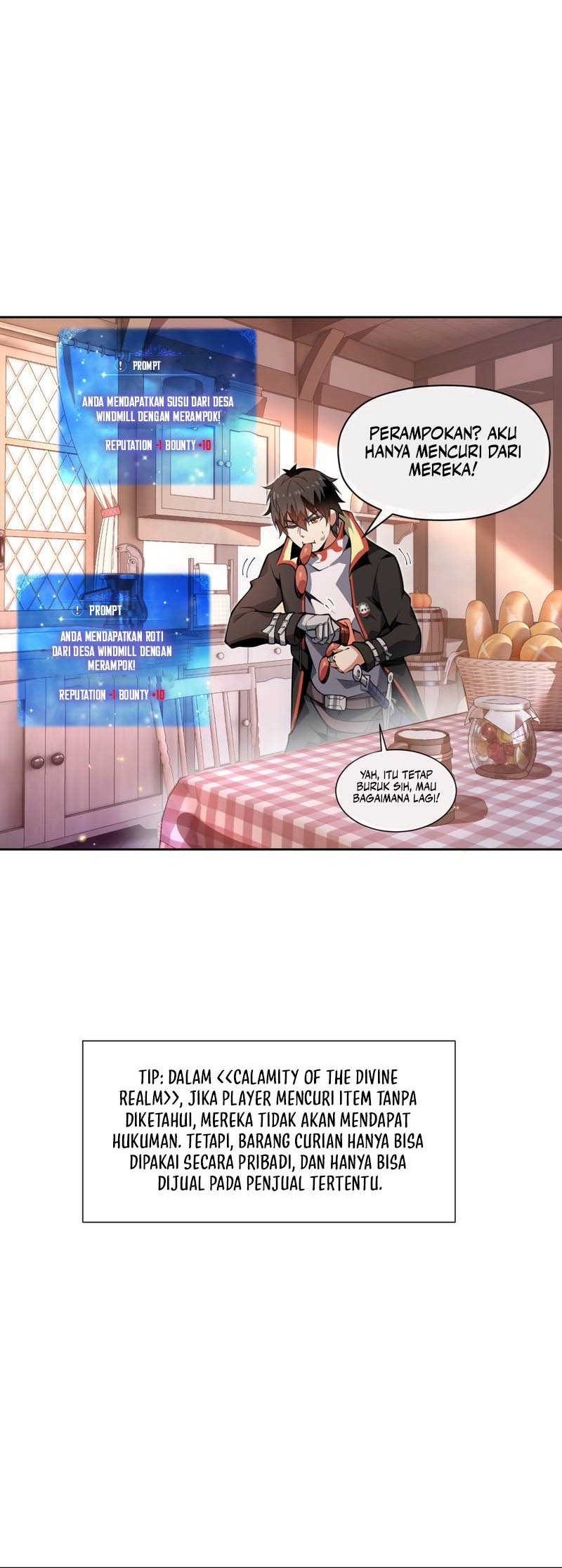 I Attained the Legendary Profession But Now I’m Being Hunted Down by the Whole Server?! Chapter 02 Gambar 13