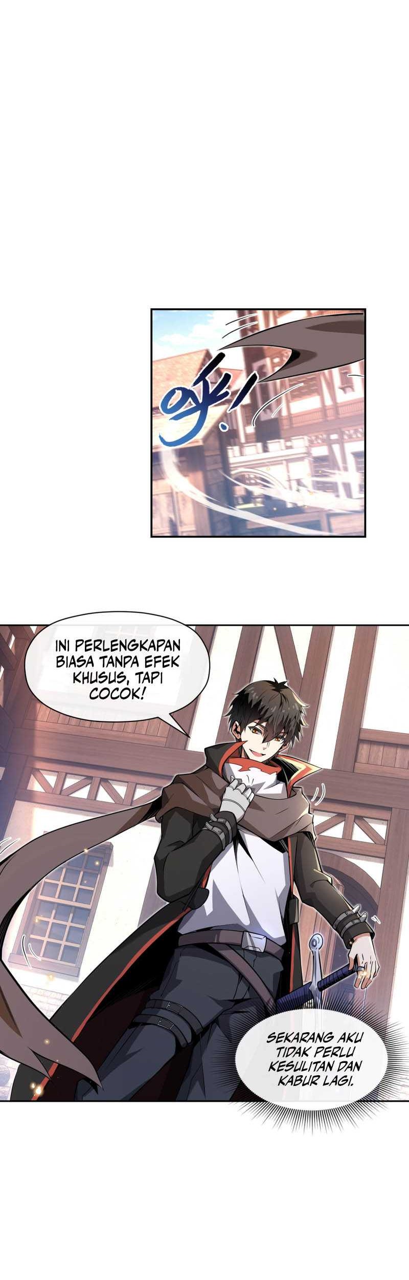 I Attained the Legendary Profession But Now I’m Being Hunted Down by the Whole Server?! Chapter 02 Gambar 15