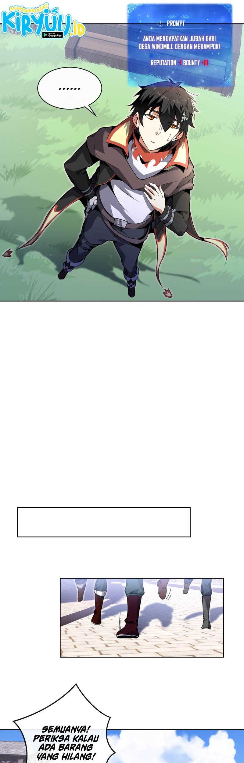 I Attained the Legendary Profession But Now I’m Being Hunted Down by the Whole Server?! Chapter 02 Gambar 16