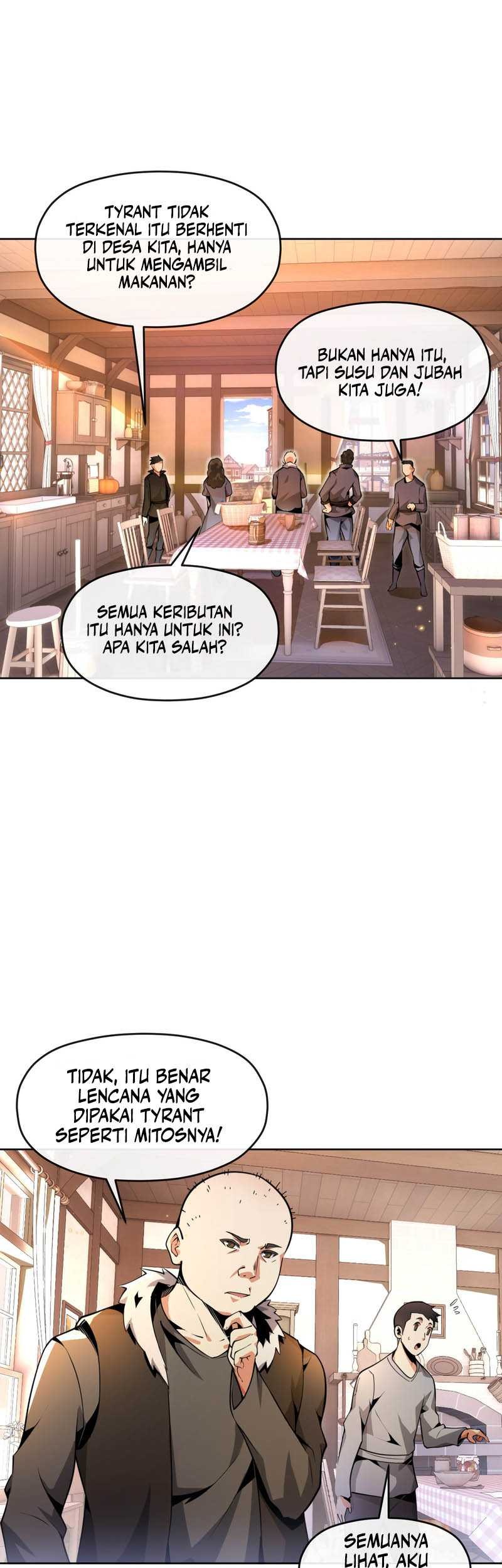 I Attained the Legendary Profession But Now I’m Being Hunted Down by the Whole Server?! Chapter 02 Gambar 18
