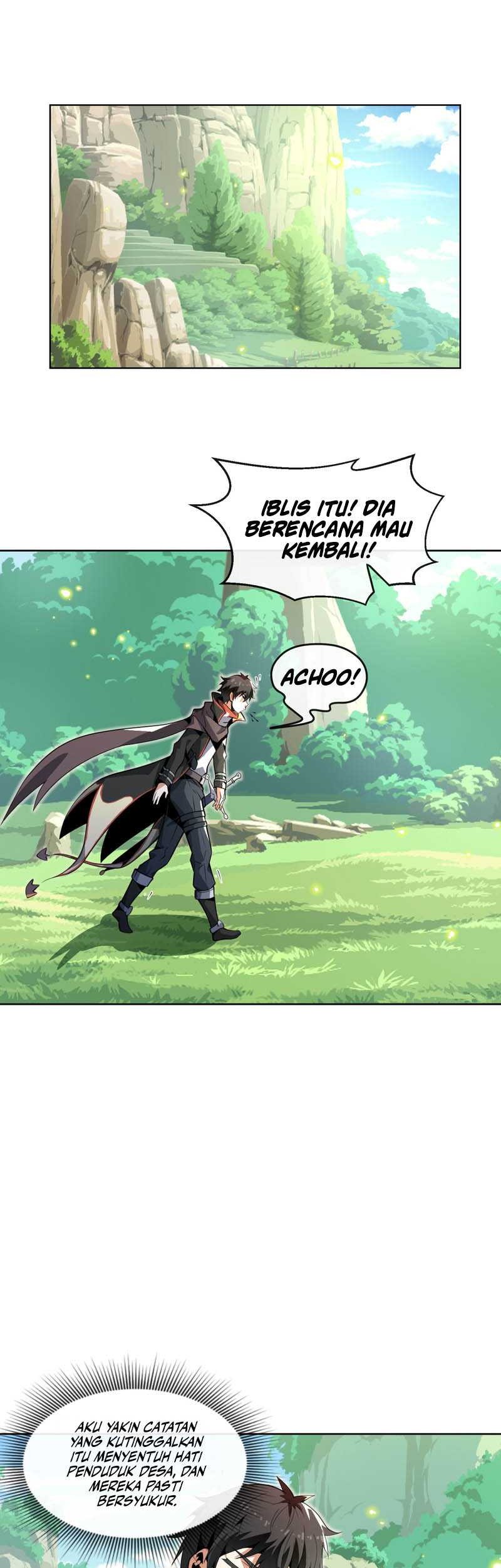 I Attained the Legendary Profession But Now I’m Being Hunted Down by the Whole Server?! Chapter 02 Gambar 20