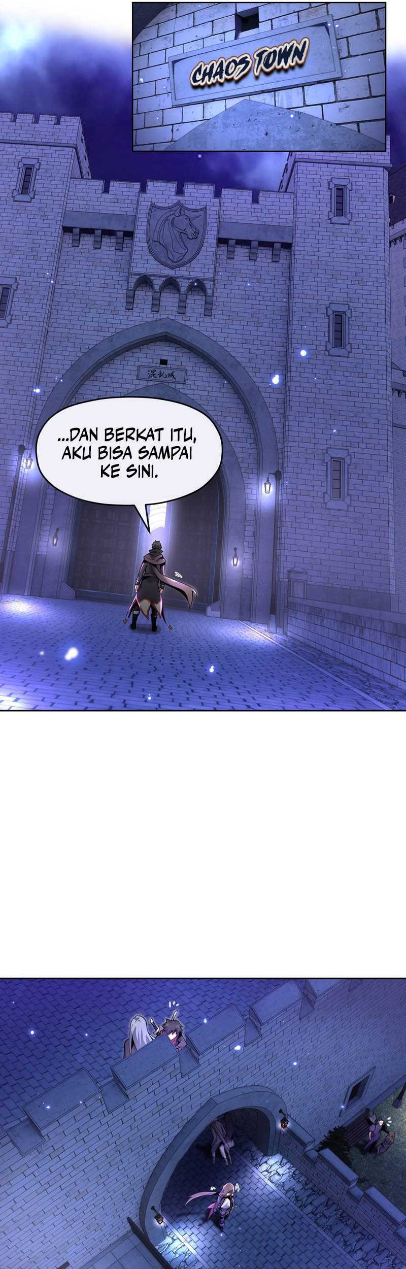 I Attained the Legendary Profession But Now I’m Being Hunted Down by the Whole Server?! Chapter 02 Gambar 22