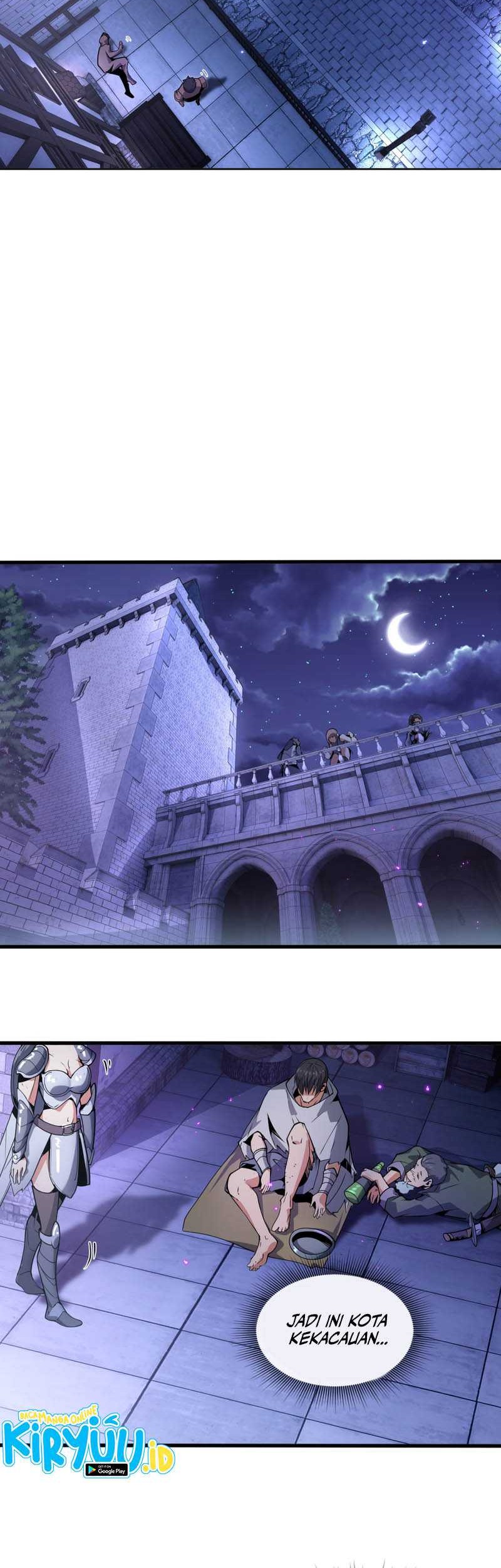 I Attained the Legendary Profession But Now I’m Being Hunted Down by the Whole Server?! Chapter 02 Gambar 23