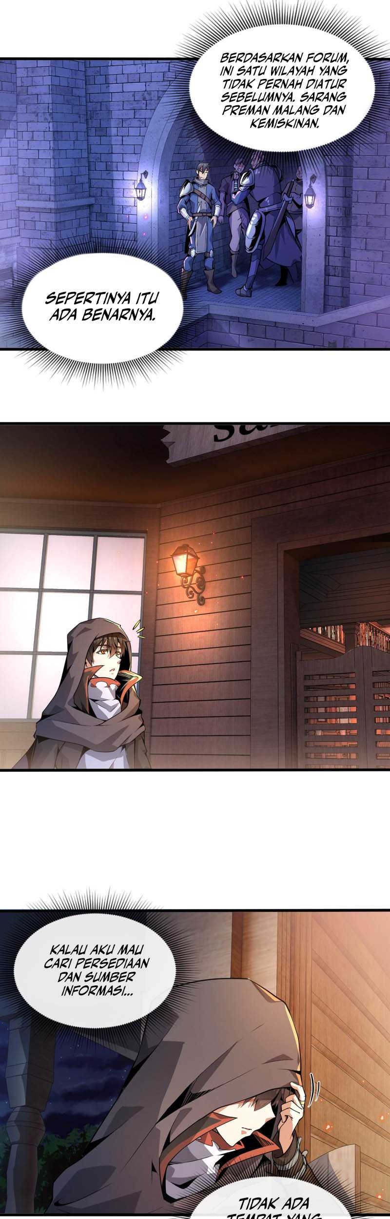 I Attained the Legendary Profession But Now I’m Being Hunted Down by the Whole Server?! Chapter 02 Gambar 24
