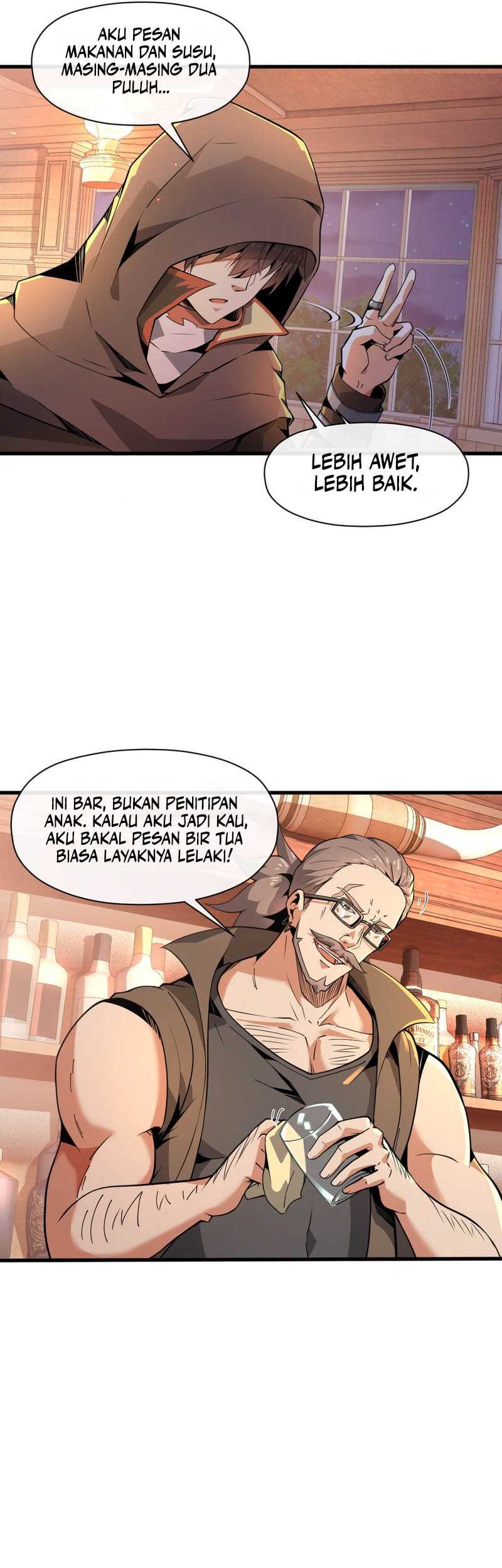 I Attained the Legendary Profession But Now I’m Being Hunted Down by the Whole Server?! Chapter 02 Gambar 26