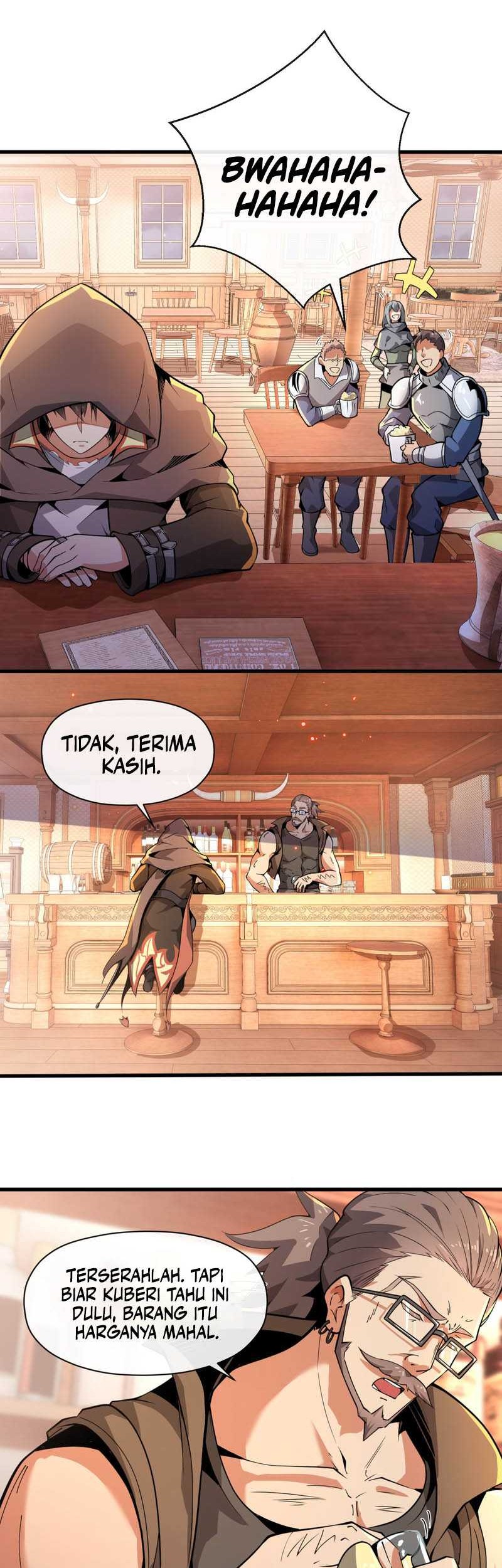 I Attained the Legendary Profession But Now I’m Being Hunted Down by the Whole Server?! Chapter 02 Gambar 27