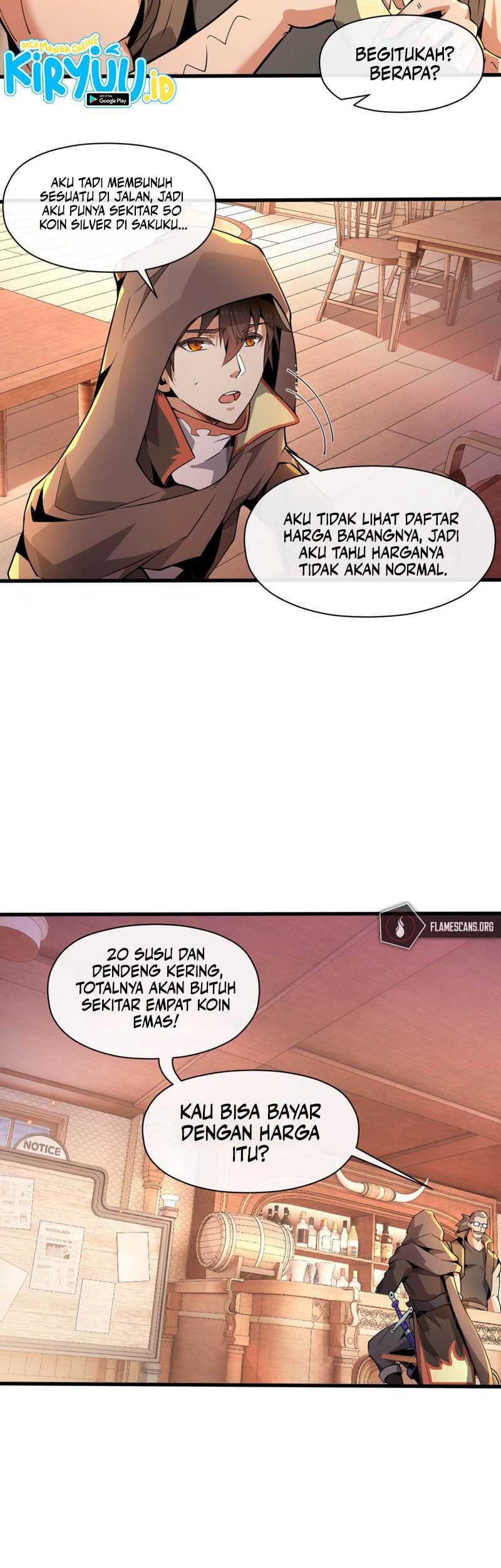 I Attained the Legendary Profession But Now I’m Being Hunted Down by the Whole Server?! Chapter 02 Gambar 28