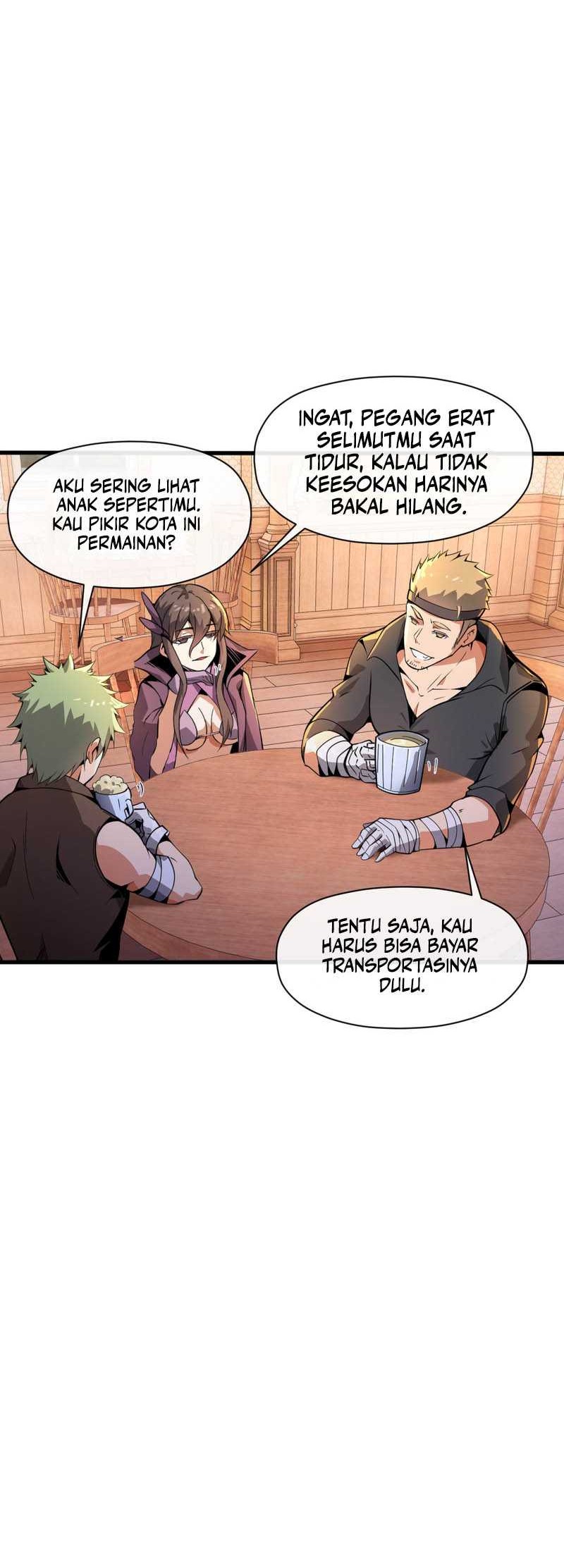 I Attained the Legendary Profession But Now I’m Being Hunted Down by the Whole Server?! Chapter 02 Gambar 29