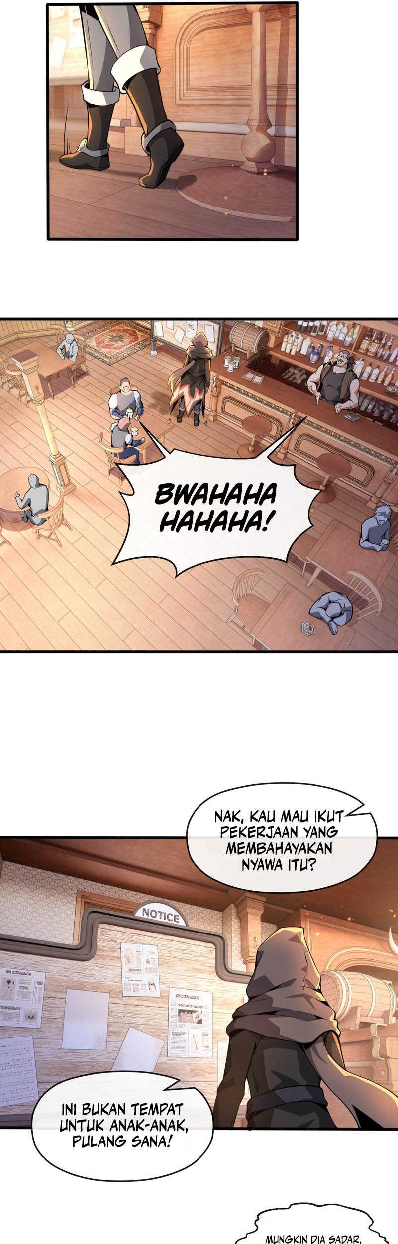 I Attained the Legendary Profession But Now I’m Being Hunted Down by the Whole Server?! Chapter 02 Gambar 30