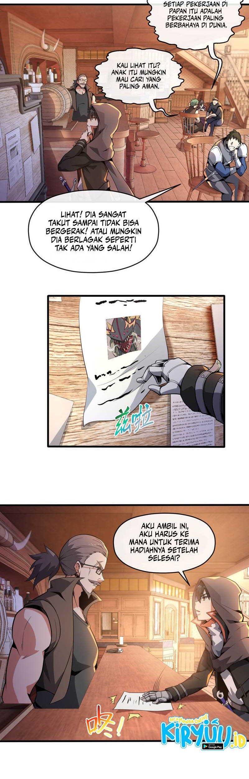 I Attained the Legendary Profession But Now I’m Being Hunted Down by the Whole Server?! Chapter 02 Gambar 31