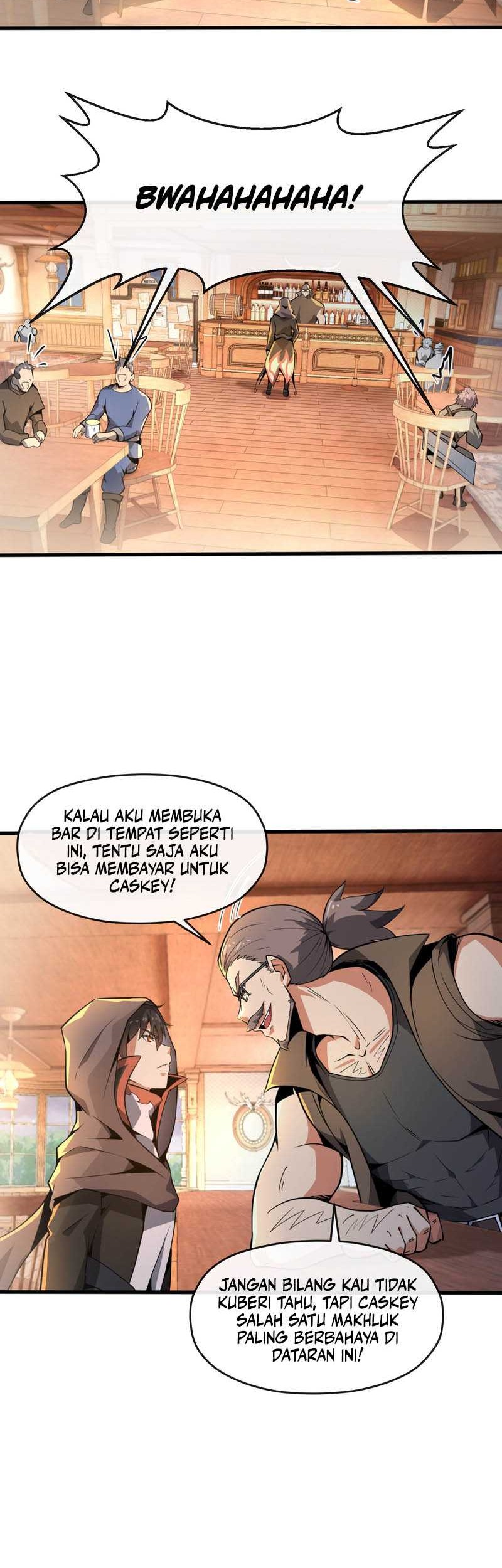 I Attained the Legendary Profession But Now I’m Being Hunted Down by the Whole Server?! Chapter 02 Gambar 33