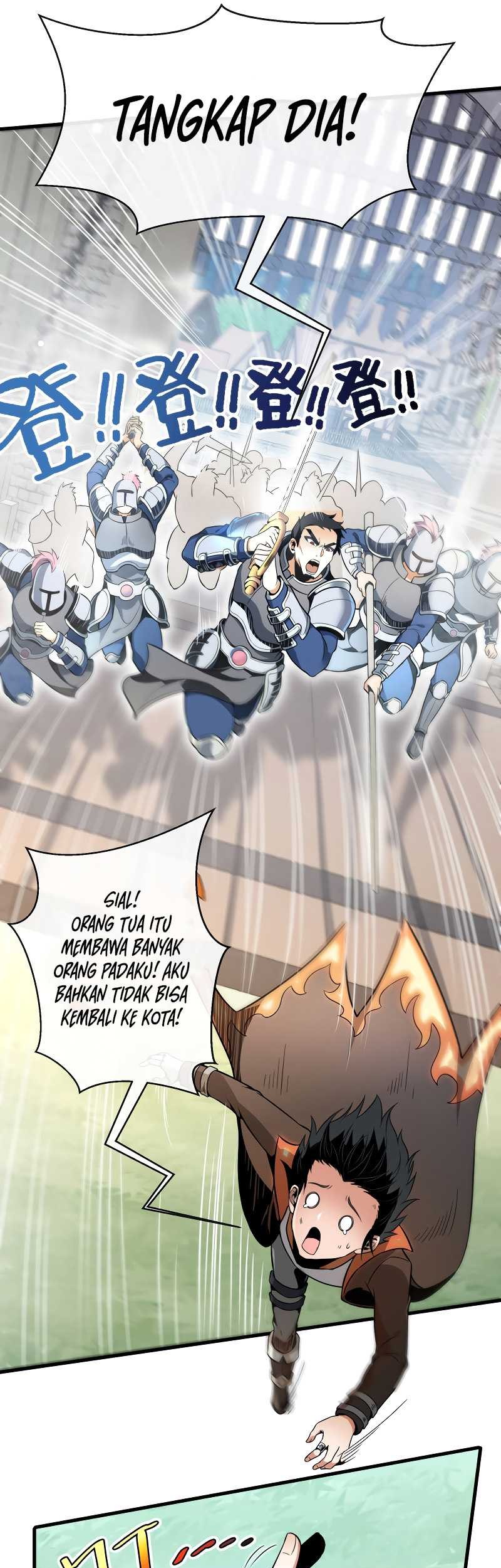 I Attained the Legendary Profession But Now I’m Being Hunted Down by the Whole Server?! Chapter 01 Gambar 38