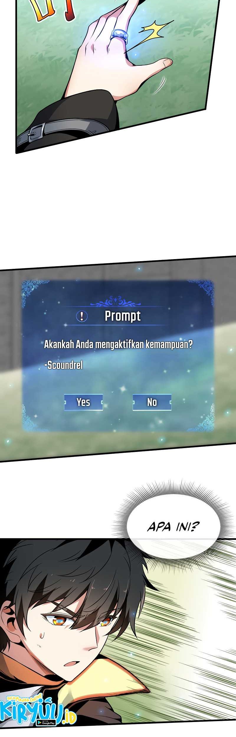 I Attained the Legendary Profession But Now I’m Being Hunted Down by the Whole Server?! Chapter 01 Gambar 39