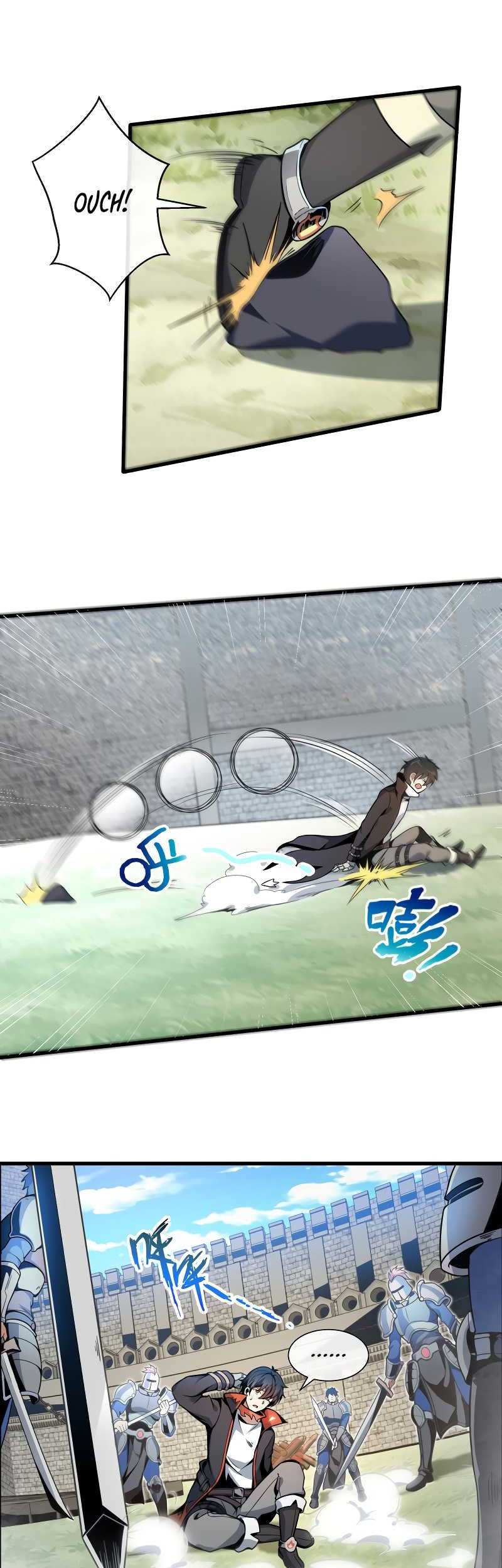 I Attained the Legendary Profession But Now I’m Being Hunted Down by the Whole Server?! Chapter 01 Gambar 40