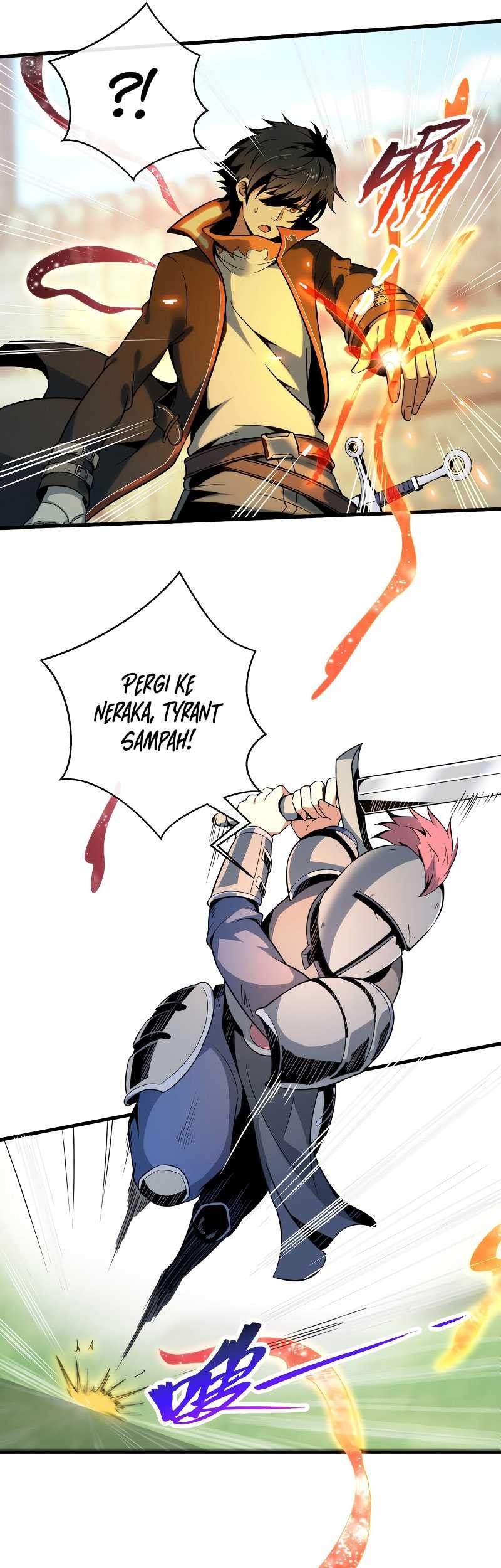 I Attained the Legendary Profession But Now I’m Being Hunted Down by the Whole Server?! Chapter 01 Gambar 42