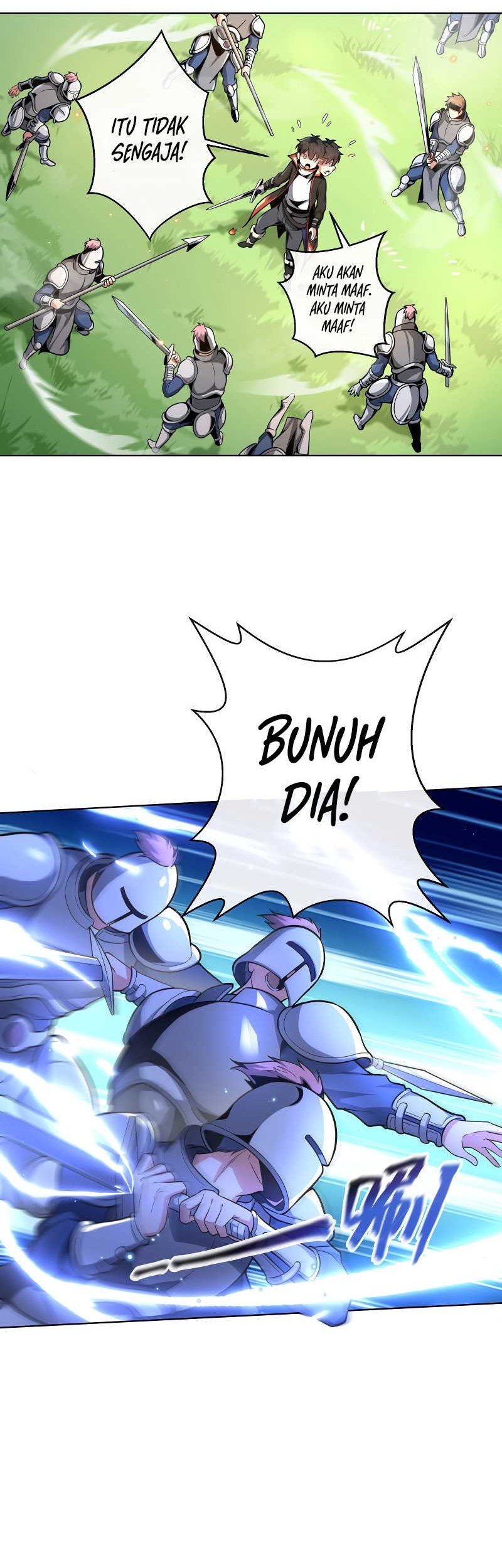 I Attained the Legendary Profession But Now I’m Being Hunted Down by the Whole Server?! Chapter 01 Gambar 47