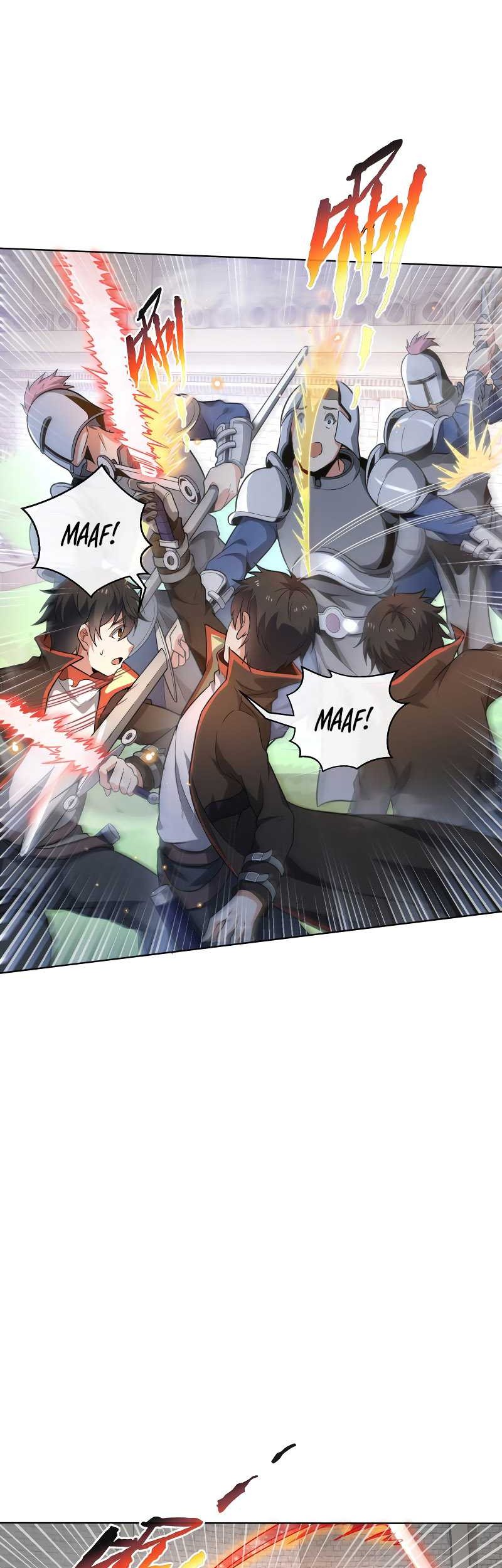 I Attained the Legendary Profession But Now I’m Being Hunted Down by the Whole Server?! Chapter 01 Gambar 48