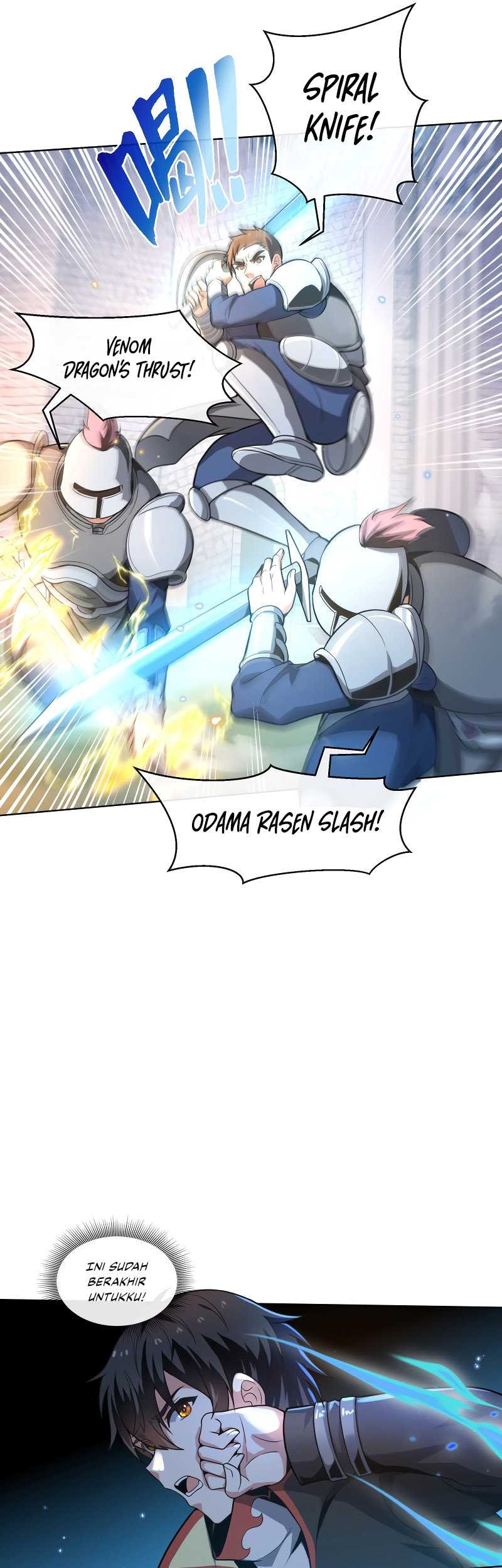I Attained the Legendary Profession But Now I’m Being Hunted Down by the Whole Server?! Chapter 01 Gambar 50
