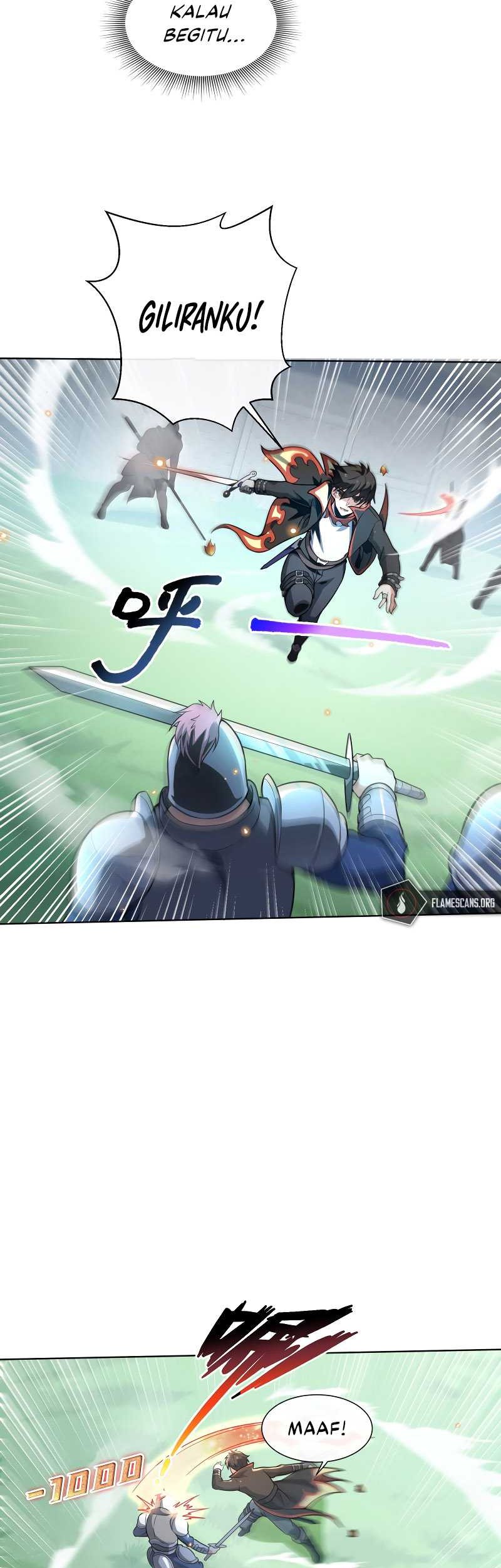 I Attained the Legendary Profession But Now I’m Being Hunted Down by the Whole Server?! Chapter 01 Gambar 52