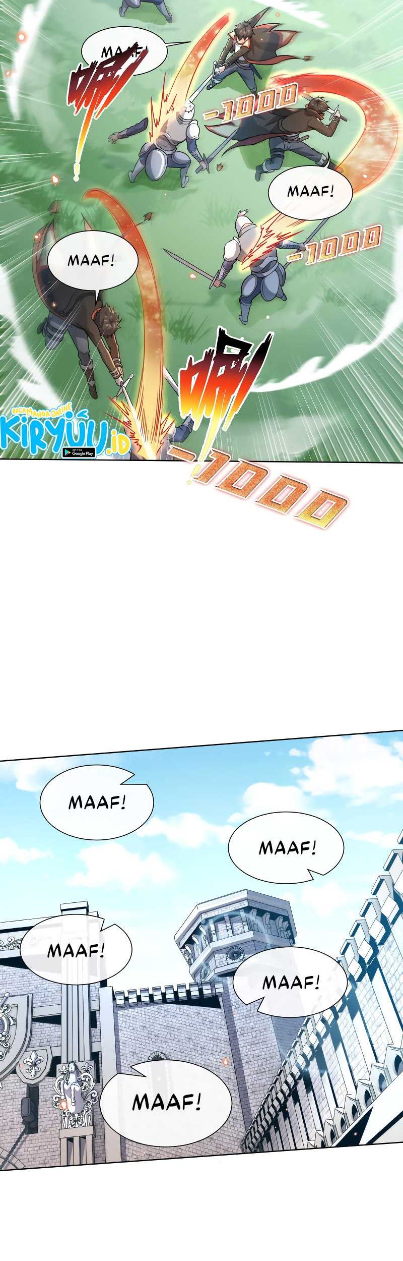 I Attained the Legendary Profession But Now I’m Being Hunted Down by the Whole Server?! Chapter 01 Gambar 53