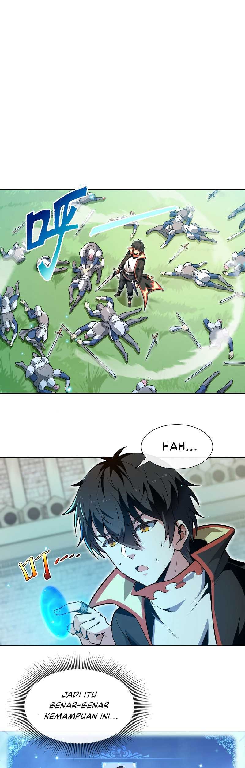 I Attained the Legendary Profession But Now I’m Being Hunted Down by the Whole Server?! Chapter 01 Gambar 54