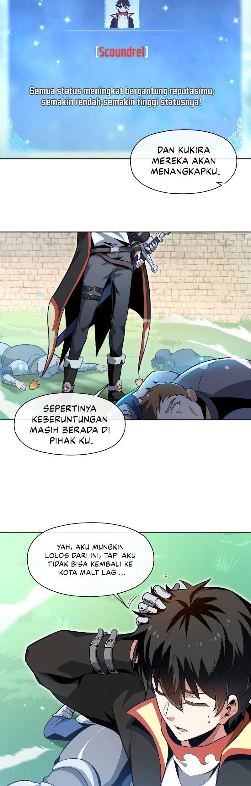 I Attained the Legendary Profession But Now I’m Being Hunted Down by the Whole Server?! Chapter 01 Gambar 55